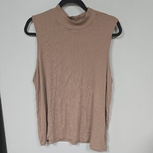 Time And Tru, Tan Tank Top